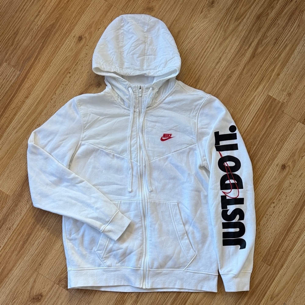 Nike Zip-Up Hoodie - Size Small